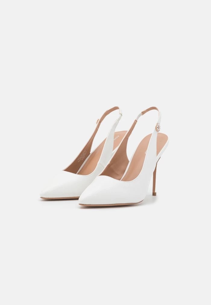 Escarpin ANNA FIELD Anna Field Classic Heels Blanche Femme | YIP-6282930